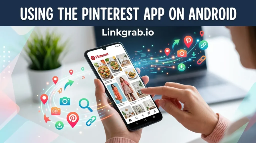 Using the Pinterest App on Android