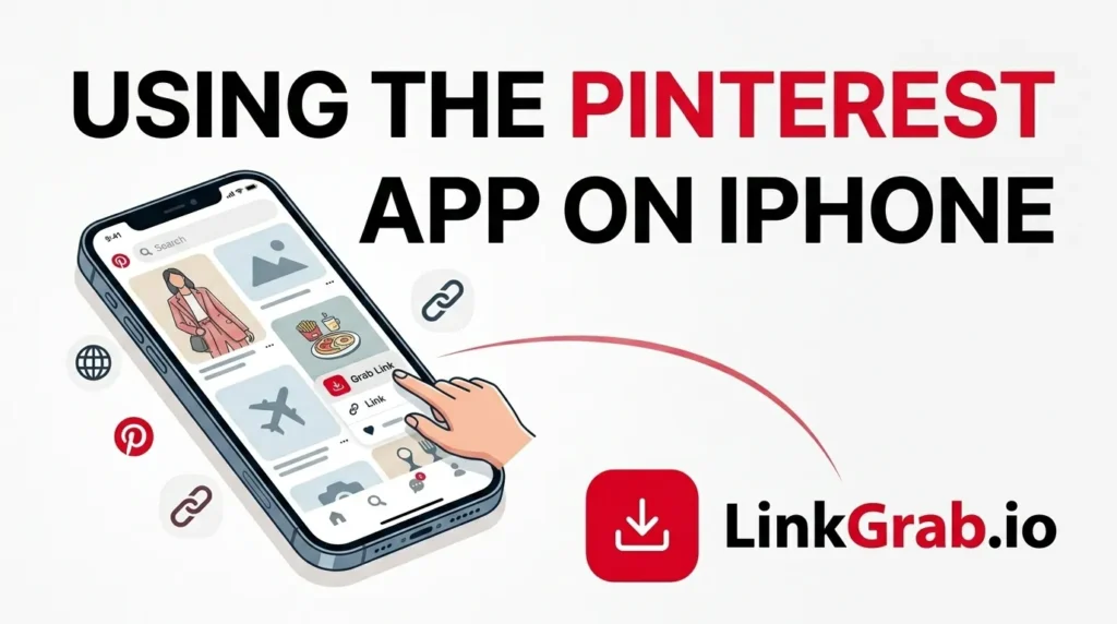 Using the Pinterest App on iPhone