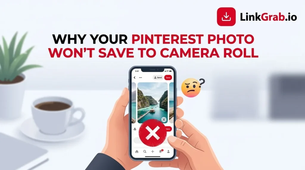 Why Your Pinterest Photo Won't Save to Camera Roll