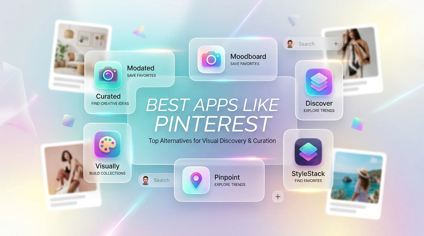 apps like pinterest