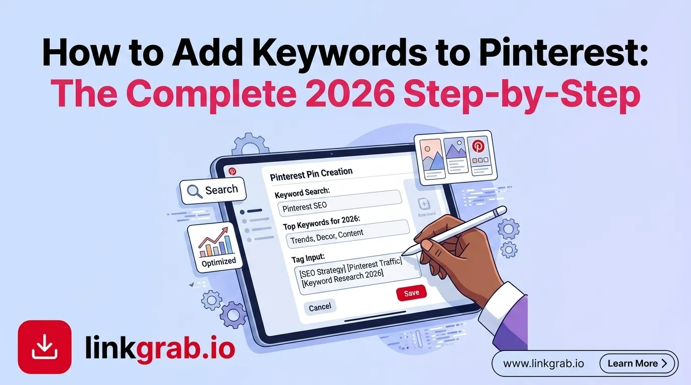 How to Add Keywords to Pinterest: The Complete 2026 Step-by-Step