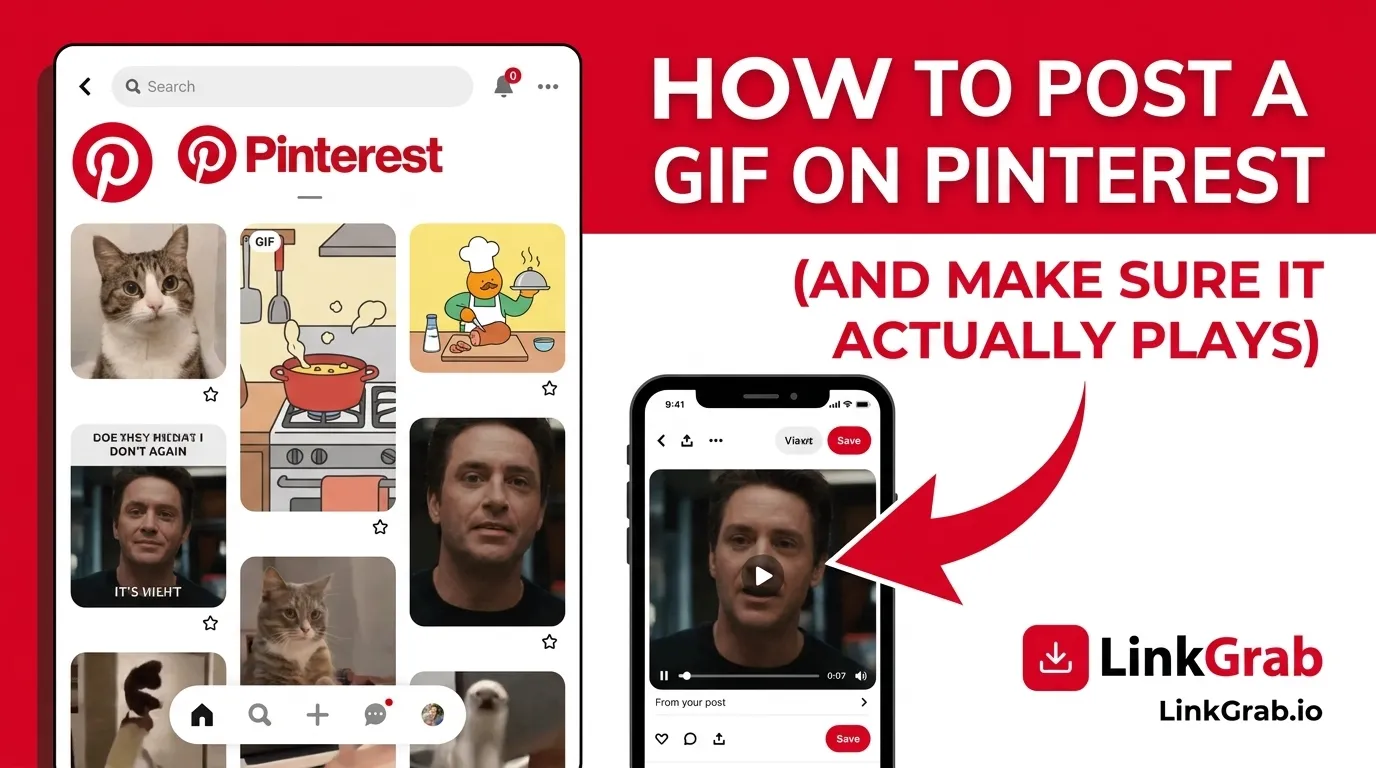 How to Post a GIF on Pinterest