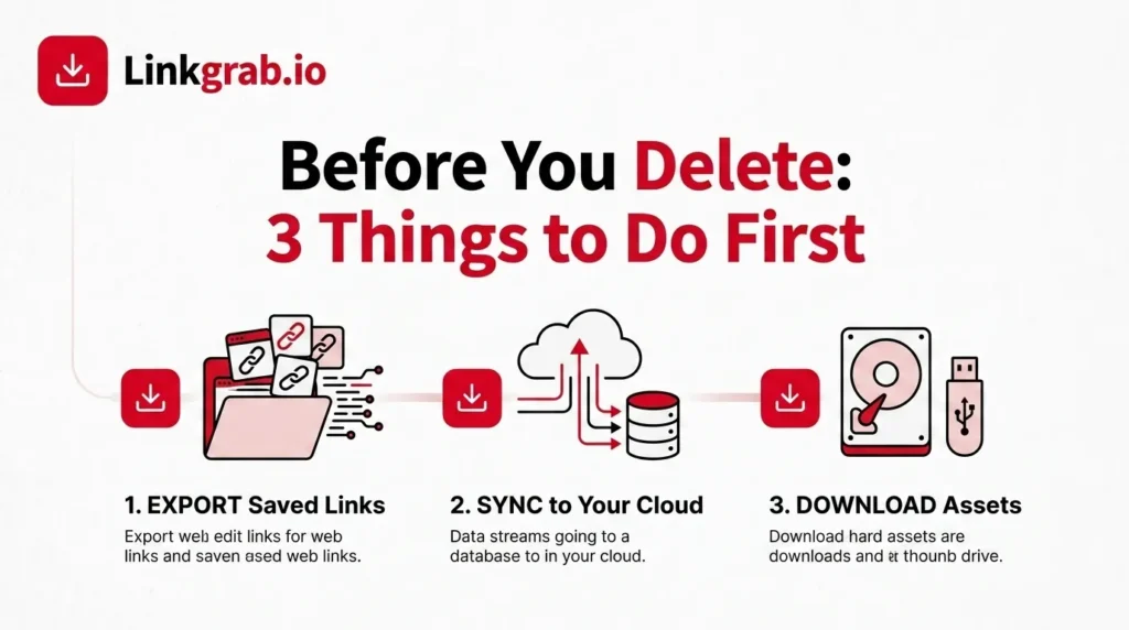 Before You Delete Pintrest: 3 Things to Do First