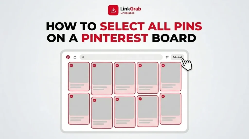 How to Select All Pins on a Pinterest Board