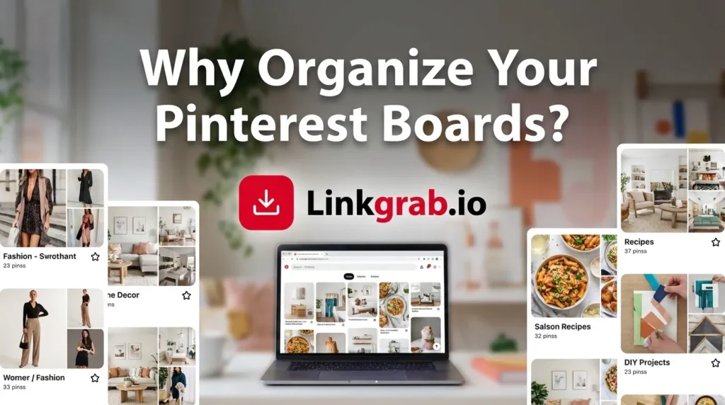 Why Organize Your Pinterest Boards?