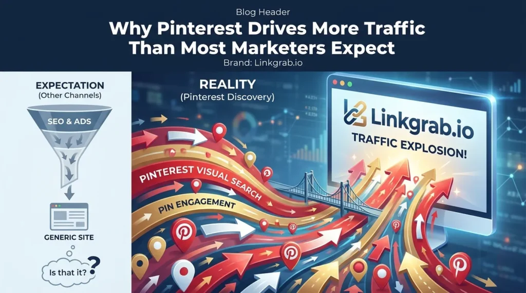Why Pinterest Drives More Traffic Than Most Marketers Expect