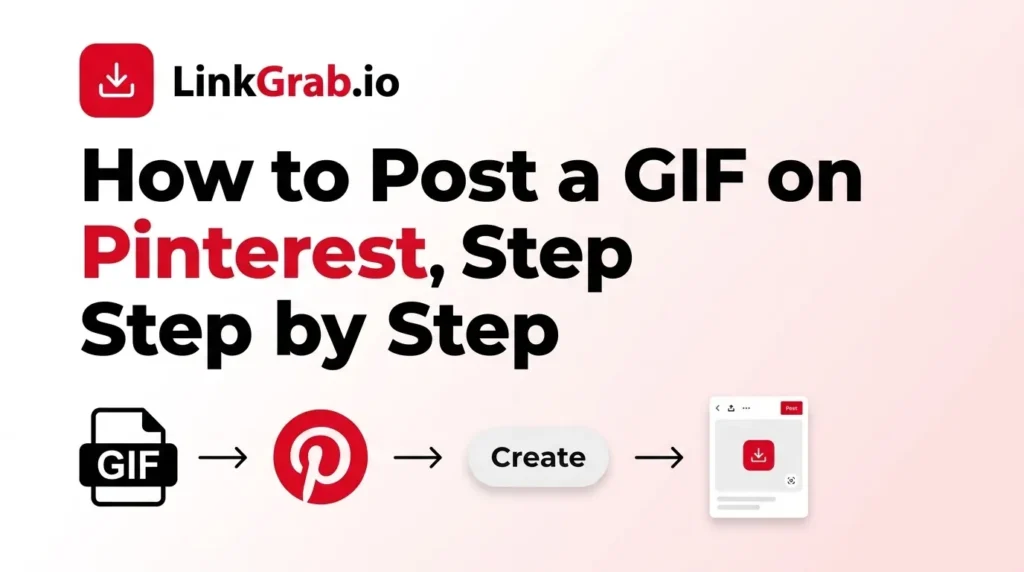 How to Post a GIF on Pinterest, Step by Step