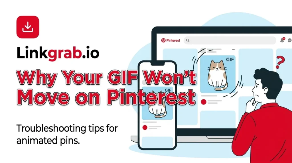 Why Your GIF Won't Move on Pinterest