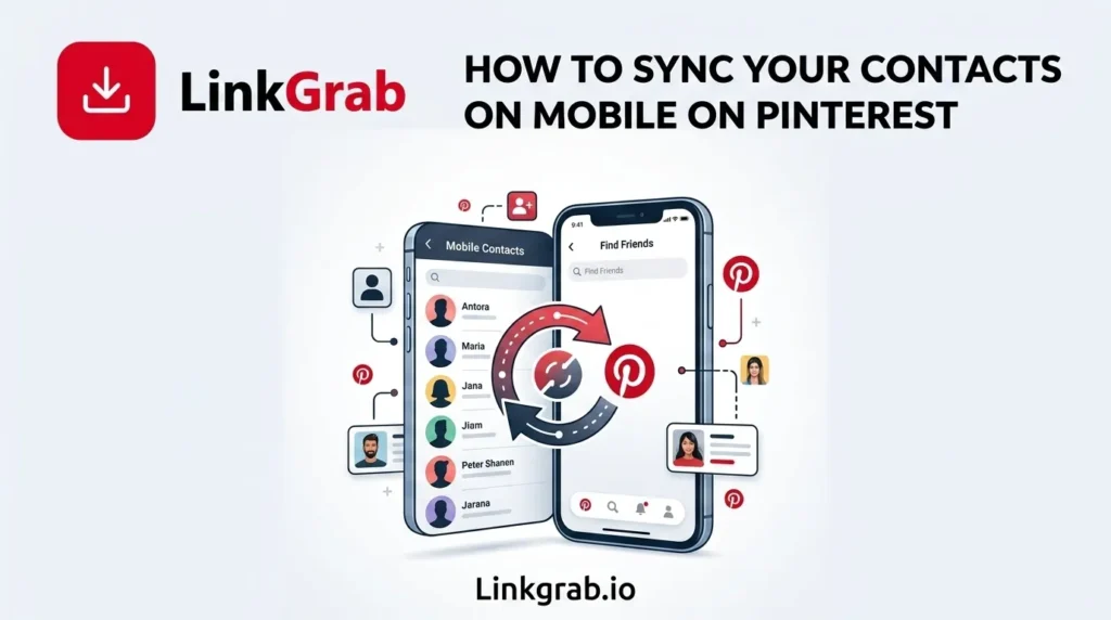 How to Sync Your Contacts on Mobile in pintrest