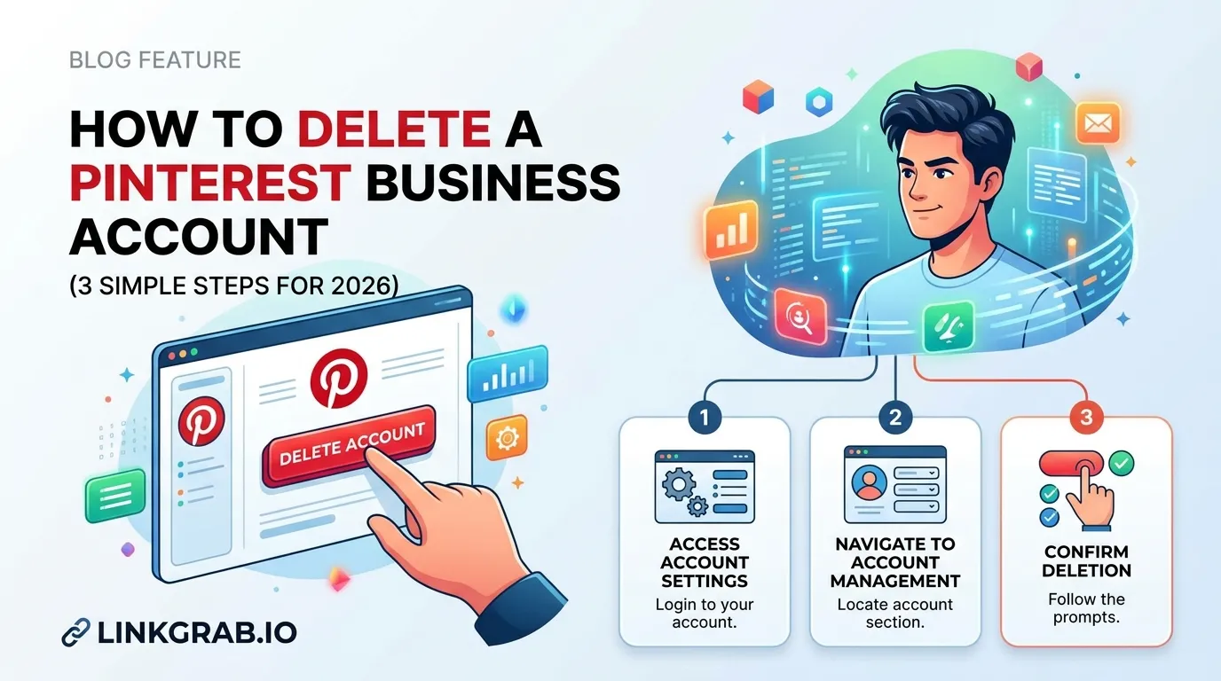 How to Delete a Pinterest Business Account (3 Simple Steps for 2026)