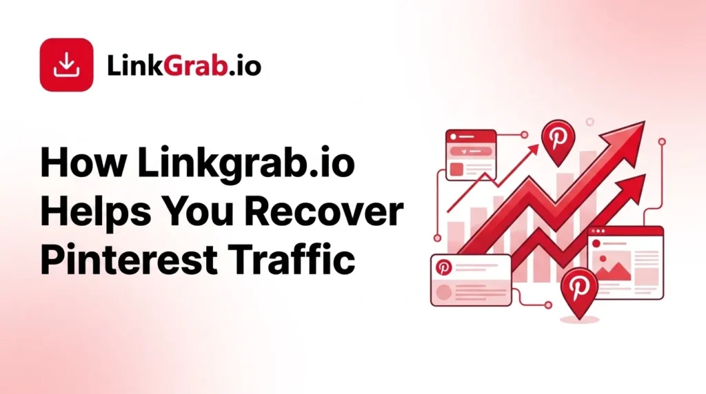 How Linkgrab.io Helps You Recover Pinterest Traffic