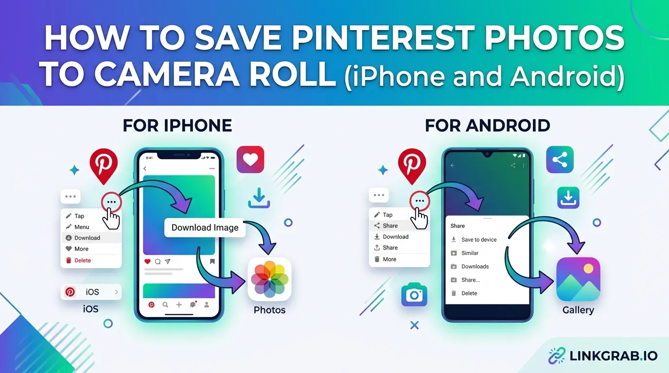 How to Save Pinterest Photos to Camera Roll