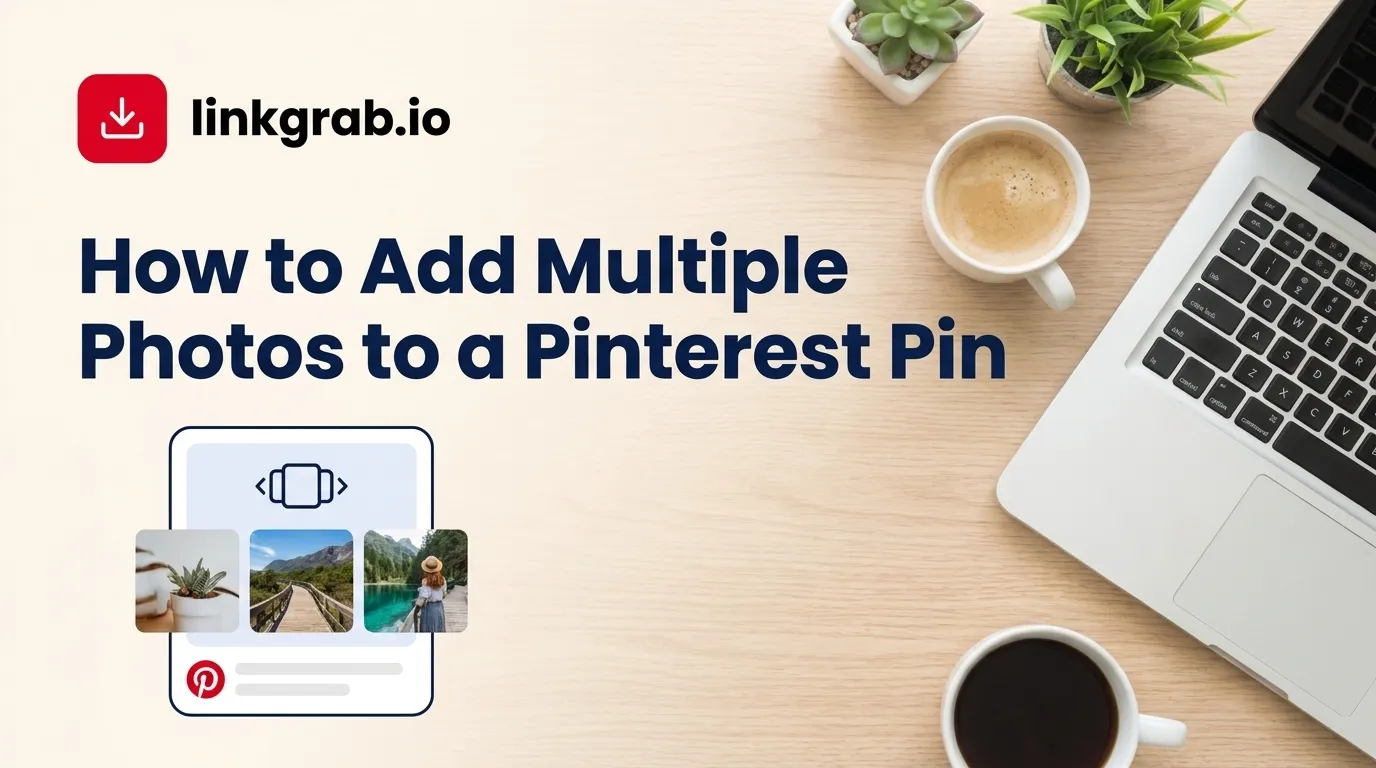 How to Add Multiple Photos to a Pinterest Pin
