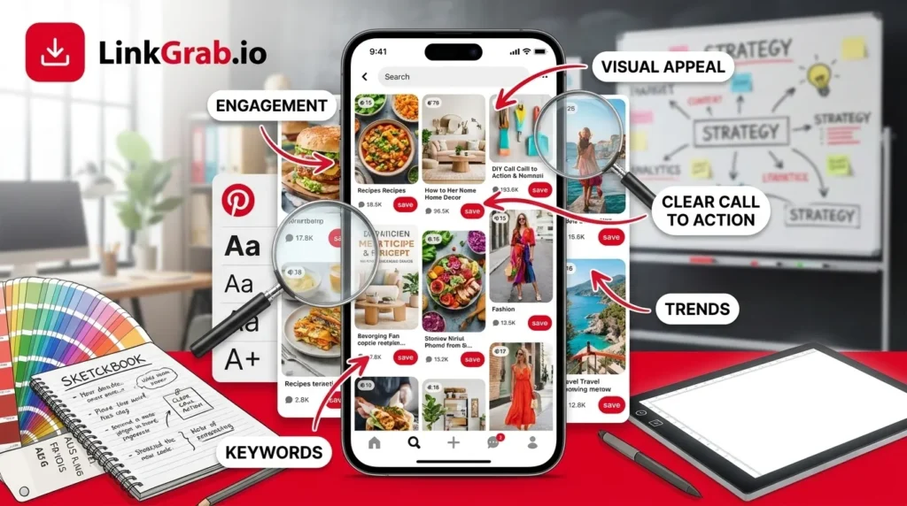 What Viral Pins Have in Common