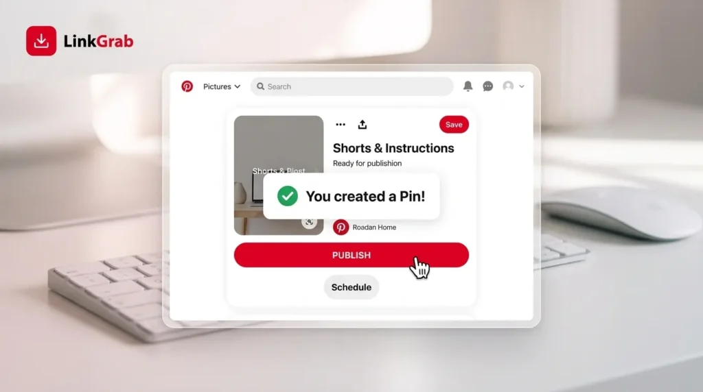 Publish pins