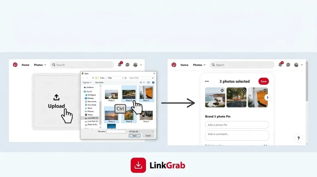 Select all your photos at once